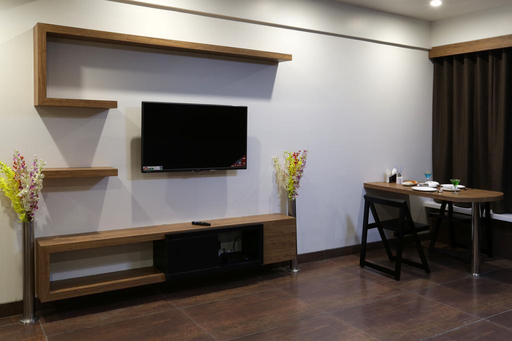 Grand Kailash Hotel Aurangābād Zimmer foto